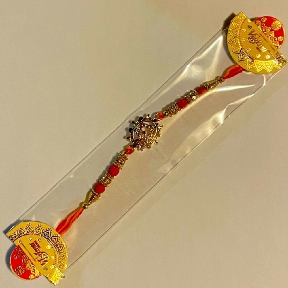 Designer Hand Crafted Rakhi Bracelet